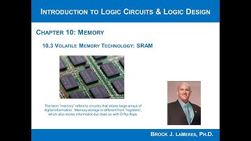 10.3(a) - Volatile Memory Technology - SRAM