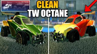 CLEAN Titanium White Octane Designs in Rocket League 2022 - WHITE OCTANE IN ITEM SHOP NOW!