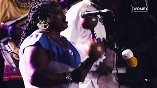 The Garifuna Collective LIVE at WOMEX 2018