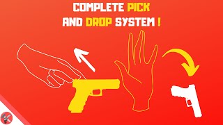 This is how you can make a pick and drop weapon script in less than 4 minutes in Unity screenshot 5