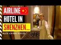 Shenzhen's Trendiest 5 Star Hotel In China 90$/Night Mind Blowing