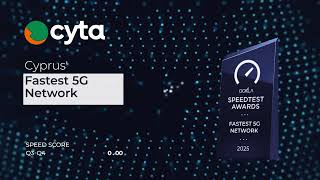 Cyta | One reliable network. Five awards.