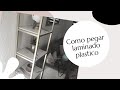 COMO COLOCAR LAMINADO PLASTICO &quot;FORMICA&quot;