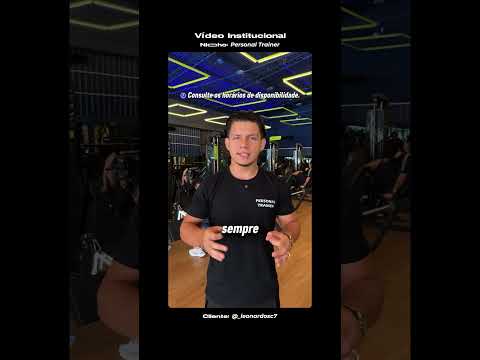 Vídeo institucional para Personal Trainer em Ananindeua/PA