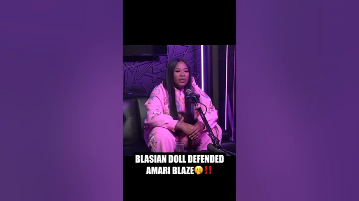 DO YOU AGREE WITH BLASIAN DOLL?! #explore #kbnene #imjustagirlfromchicago