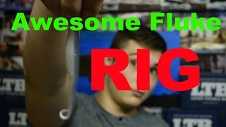 Awesome way to rig a fluke