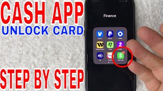 ✅  How To Unlock Cash App Card 🔴