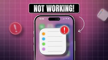 How to Fix Reminder Apps Not Working on iPhone | Solve Any Reminders App Problems on iOS 18