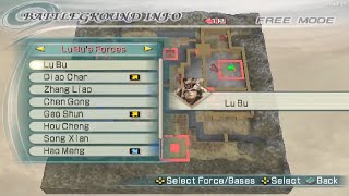 DYNASTY WARRIORS 6 ENEMY SIDE 1P VS 2P