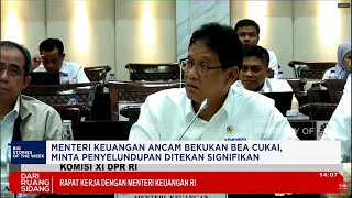 Download Lagu Menteri Keuangan Ancam Bekukan Bea Cukai, Minta Penyelundupan Disikat MP3