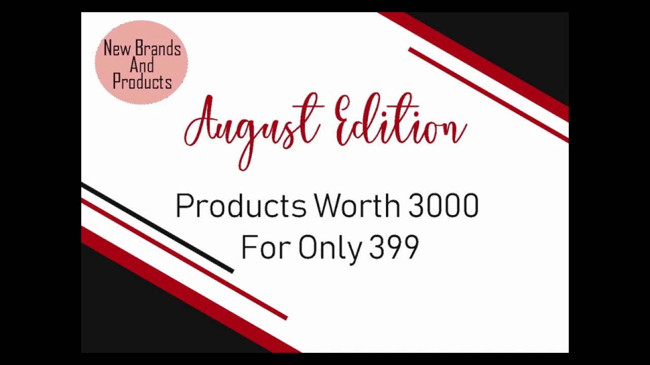 Ellish Box August 2019