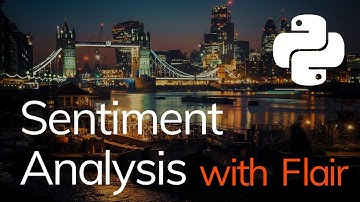 How-to do Sentiment Analysis with Flair in Python