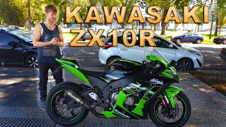 Review Kawasaki Zx10r 2017