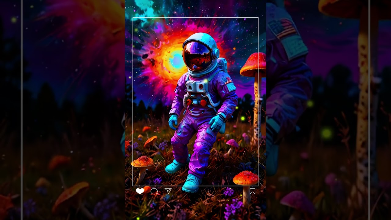 Welcome To A New Planet Motion Art