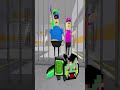 Zombie Nyan Cat troll Police 🌈 #shorts #roblox #nyancat