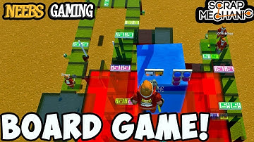 Scrap Mechanic - Board Game!