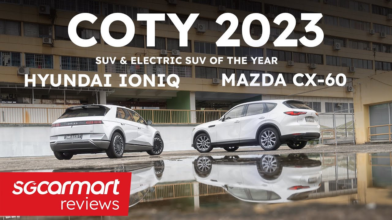 2023 Sgcarmart Car of the Year Highlight: SUV & Electric SUV of the year