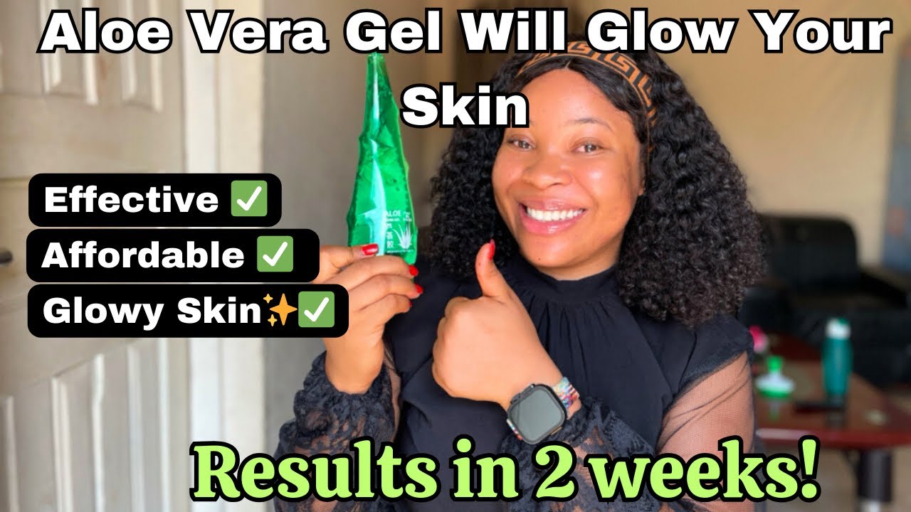 Гель алоэ вера для быстрого осветления кожи | Как использовать гель алоэ вера для сияющего цвета ...