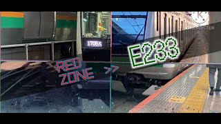 RED E233 ZONE