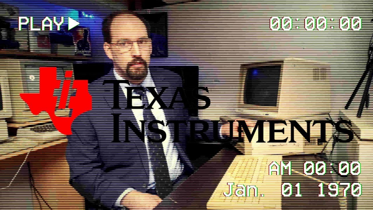 Dosember 2022! The Texas Instruments Professional Computer - YouTube