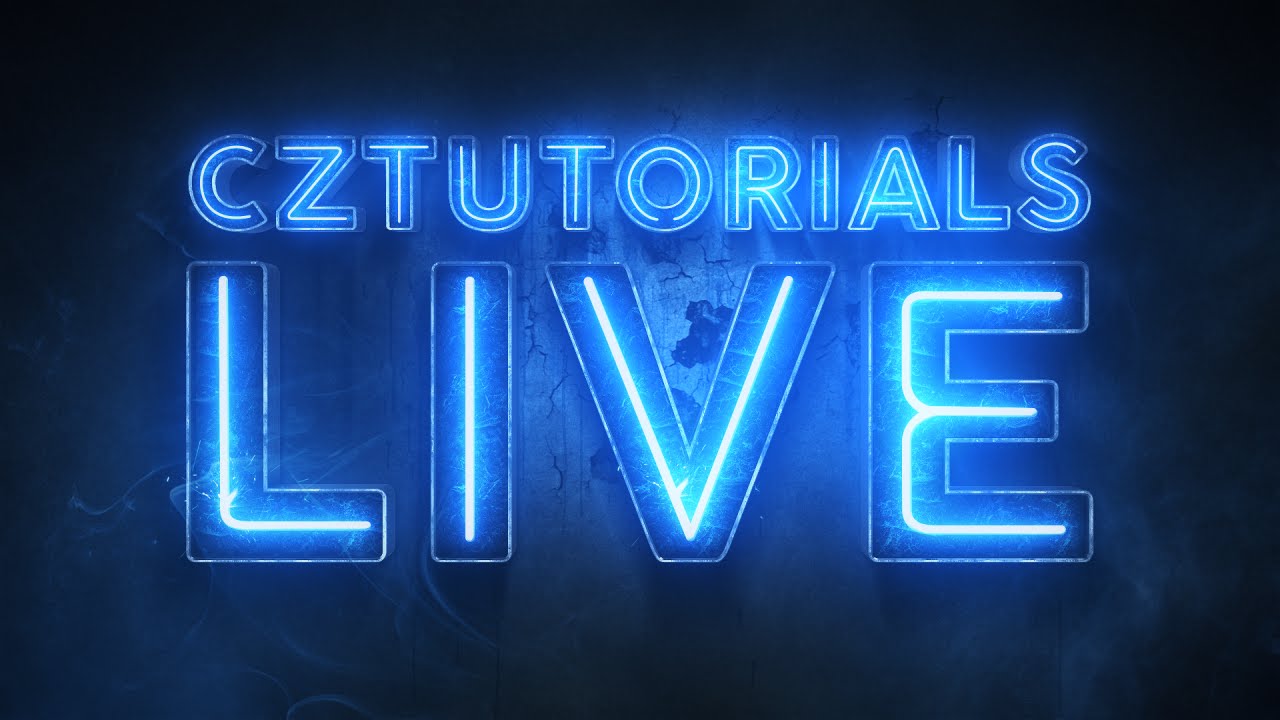 CZTUTORIALS Live_Stream_02