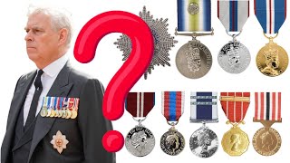 Download Lagu Former Prince Andrew's Medals and Decorations Explained MP3