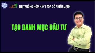 Tạo danh mục đầu tư ngay trên webtrade VPS| SMA INVEST