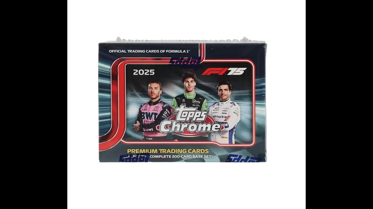 2025 Topps Chrome Formula 1 Racing Blaster 20box Random Driver | CardSino Breaks #564🏎️