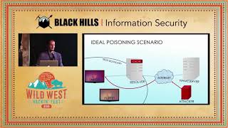 First try DNS Cache Poisoning on IPv4 and IPv6 - Travis Palmer
