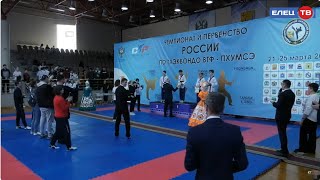 Ельчанин Арсений Макаров завоевал медаль первенства России по тхэквондо
