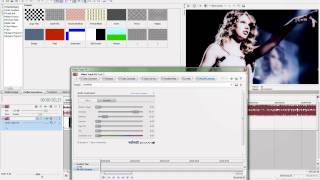 Sony Vegas Tutorial- saving/using a coloring