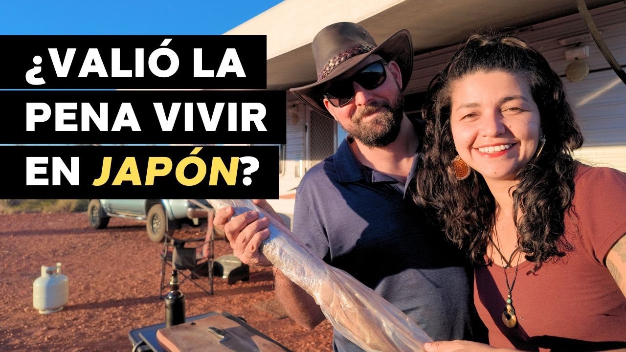 Cómo vivimos en JAPÓN: historia mientras cocinamos cola de canguro - EP 20