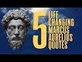 Marcus Aurelius: 5 LIFE CHANGING Quotes | Ryan Holiday | Stoicism