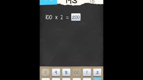 6 Numbers by Brainbow Level 18 Answer Guide