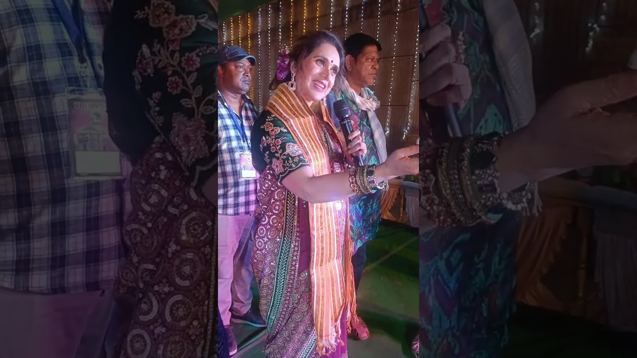 Yesterday done event with Beautiful Actress MEENAKSHI SHESHADRI Mam  #highlights#kolkata #bollywood 