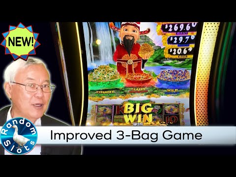 Gong Xi Fa Cai Link Slot Machine Dragon Cove