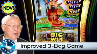 Gong Xi Fa Cai Link Slot Machine Dragon Cove