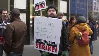 Why Hollywood writers went on strike