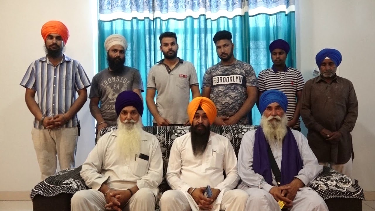 "ALL INDIA SIKH STUDENT FEDERATION GAREWAL" NE DITI SARKAR NU CHETAWANI...