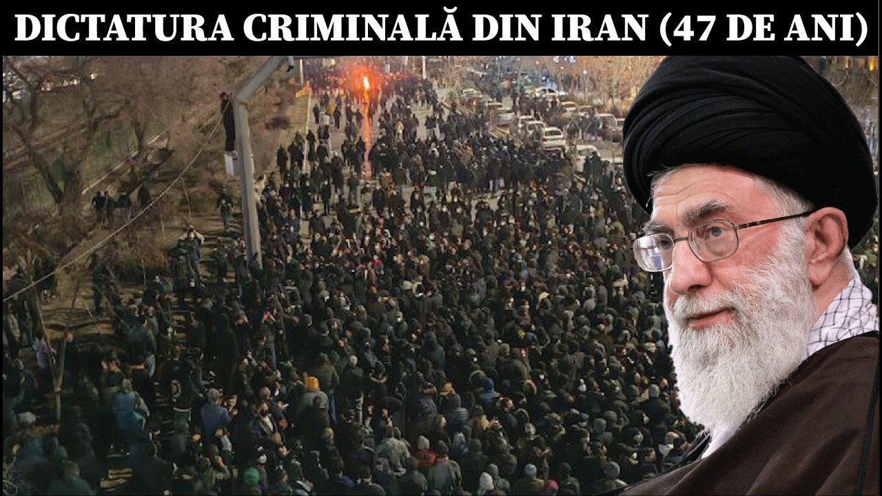 Iran: 47 de Ani Sub o Dictatură Extremă