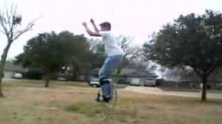 velocity stilts backflip on ground