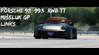 Assetto Corsa - Porsche 911 (993) RWB TT - Mišeluk GP LINKS Assetto Corsa - Porsche 911 (993) RWB TT - Mišeluk GP LINKS