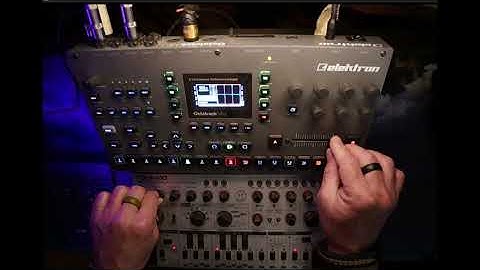 twilight (Elektron Octatrack and Behringer TD-3-MO)