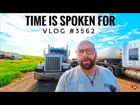 #3562 | TIME IS SPOKEN FOR | My Trucking Life | 06/05/2026