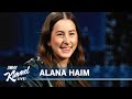 Alana Haim on Acting in Licorice Pizza & Driving Her Dad Crazy with Her Sisters Growing Up