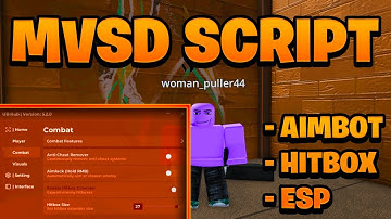 [NEW OP] Murderers VS Sheriffs Duels Script Pastebin - (ROBLOX) *Aimbot & ESP*