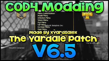 CoD 4 | The Yardsale Patch V6.5 | +Download [XBOX]