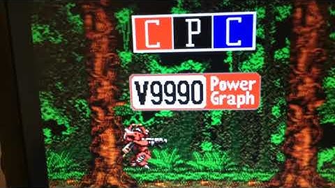 CPC V9990 Powergraph Video