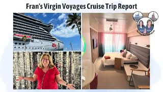 Podcast 194 - Frans Virgin Voyages Cruise Trip Report