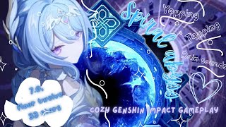 Spiral abyss7.0(floor12,33stars) cozy genshin impact gameplay 🍡🍵💗💗☁️☁️ screenshot 2